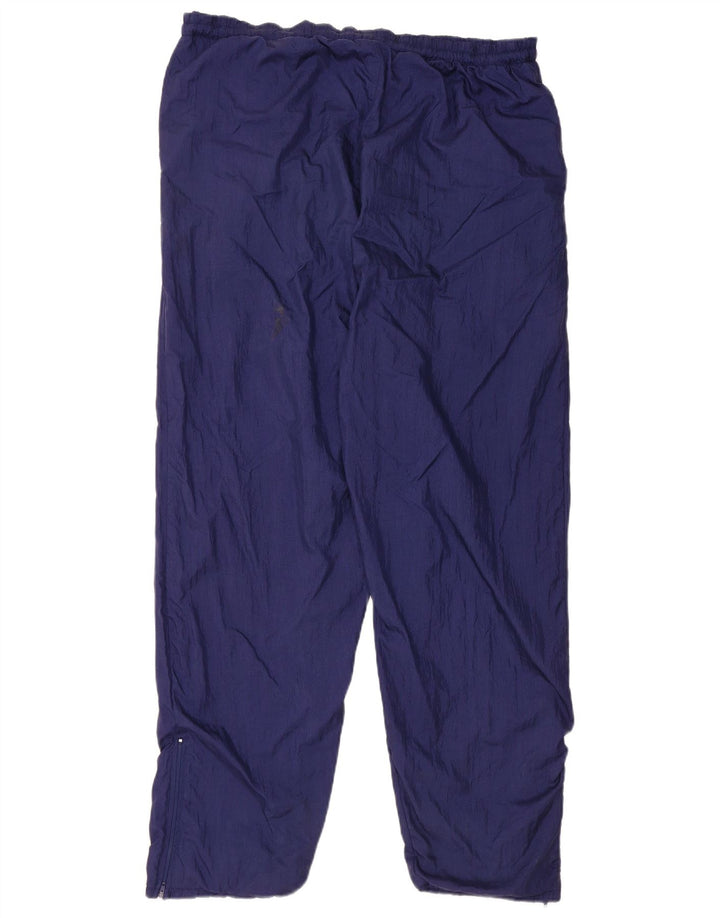 Diadora Pantalon De Survêtement Homme Large Bleu Marine Nylon
