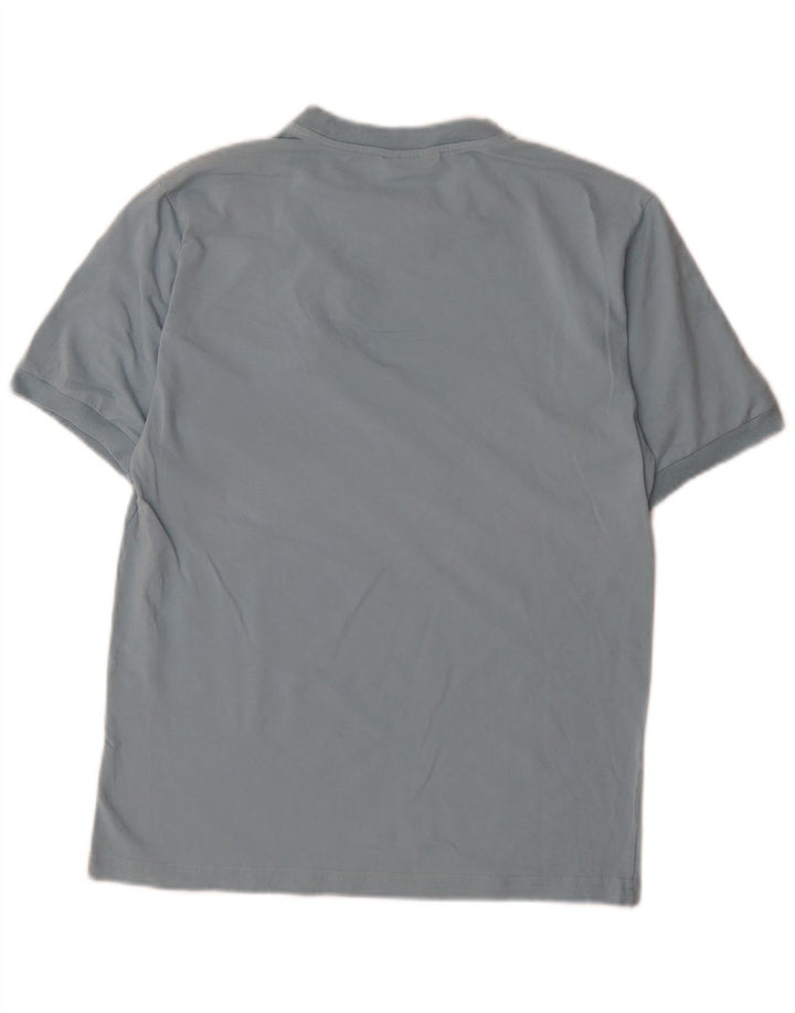 Meltin' Pot T-Shirt Regular Homme Petit Bleu Coton