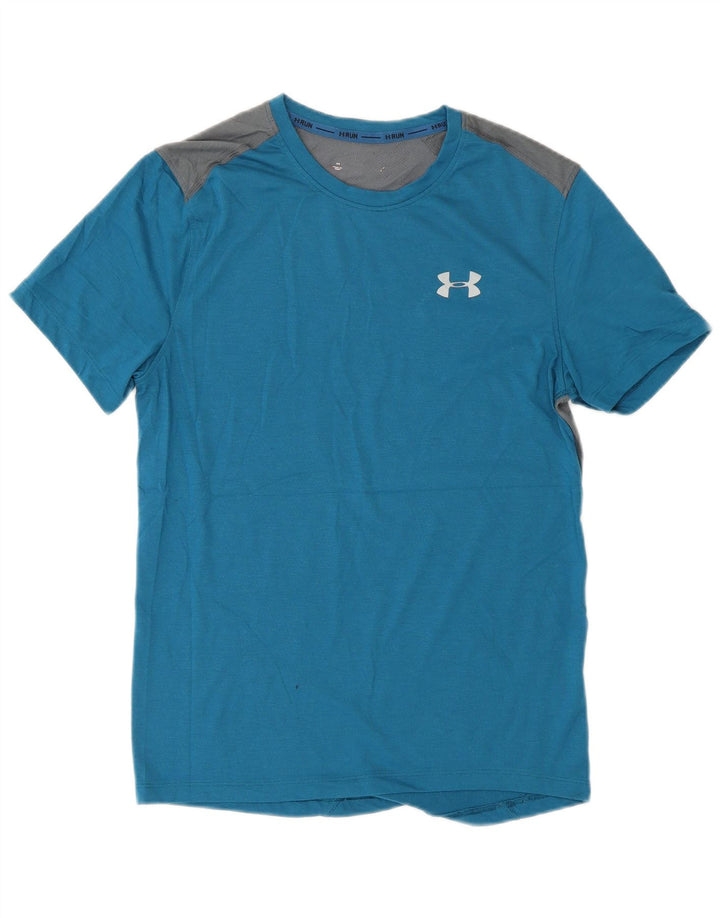 Under Armour T-Shirt Graphique Homme Small Bleu Sports