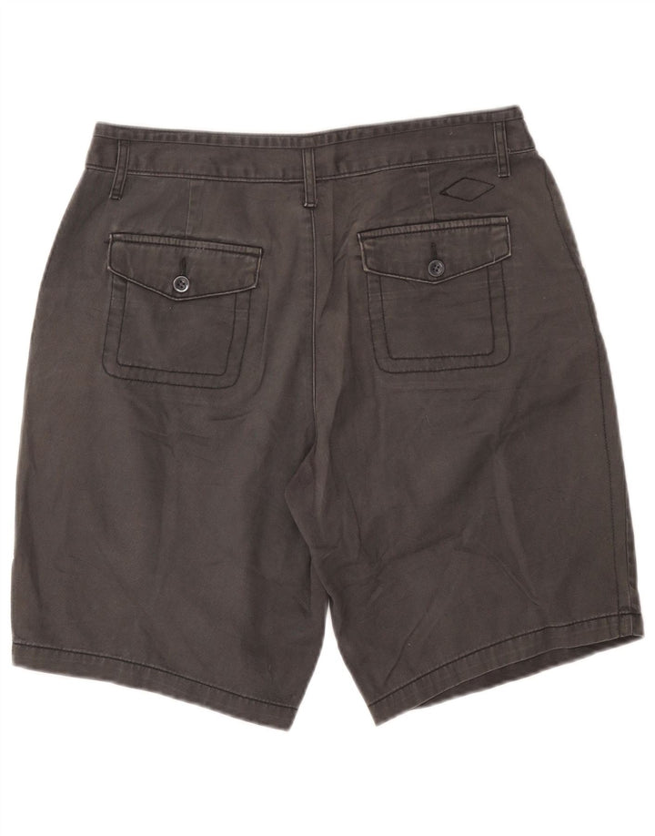 Eddie Bauer Short Chino Femme US 8 Medium W30 Coton Gris