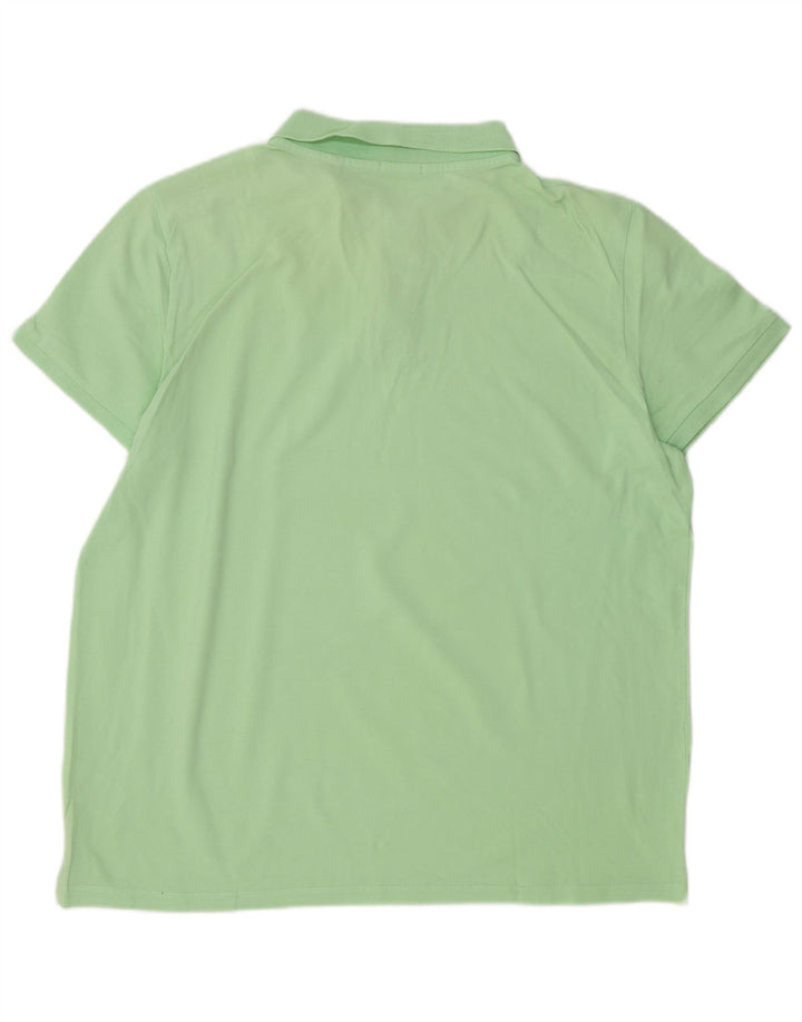CHIEMSEE Polo Homme XL Vert Coton