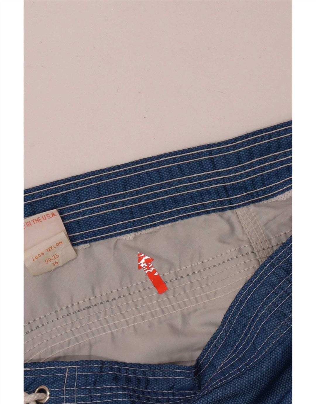 Sundek Short de bain homme grand nylon bleu