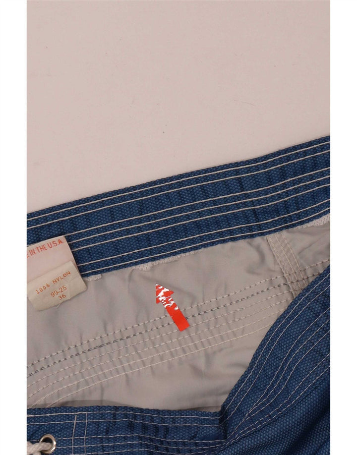 Sundek Short de bain homme grand nylon bleu