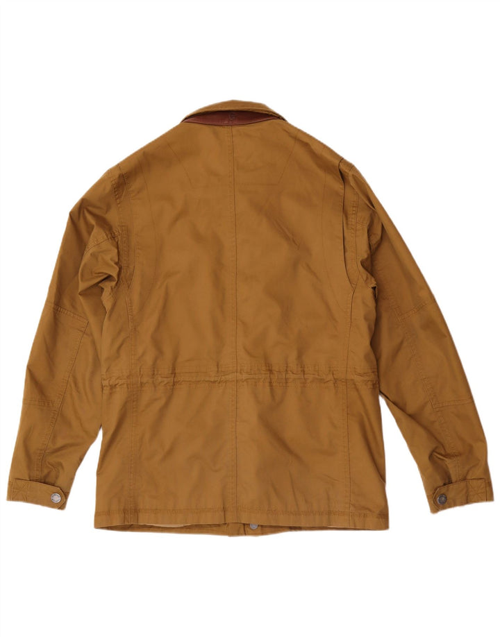 Timberland Veste utilitaire pour homme UK 36 Petit coton beige