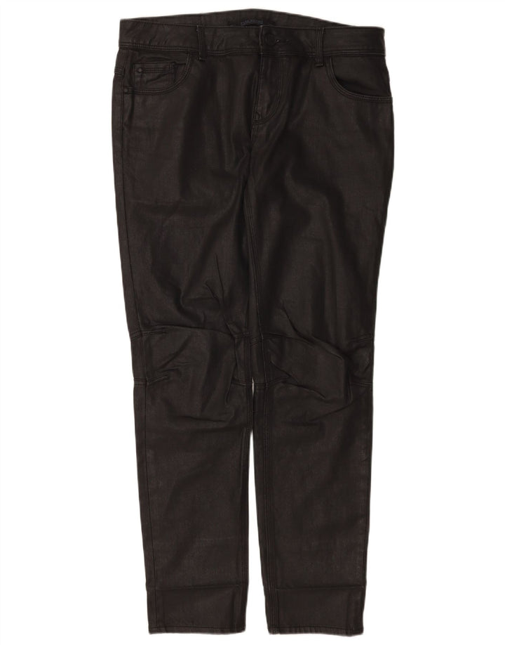 Zara Jean Slim Femme EU 42 Large W32 L30 Noir