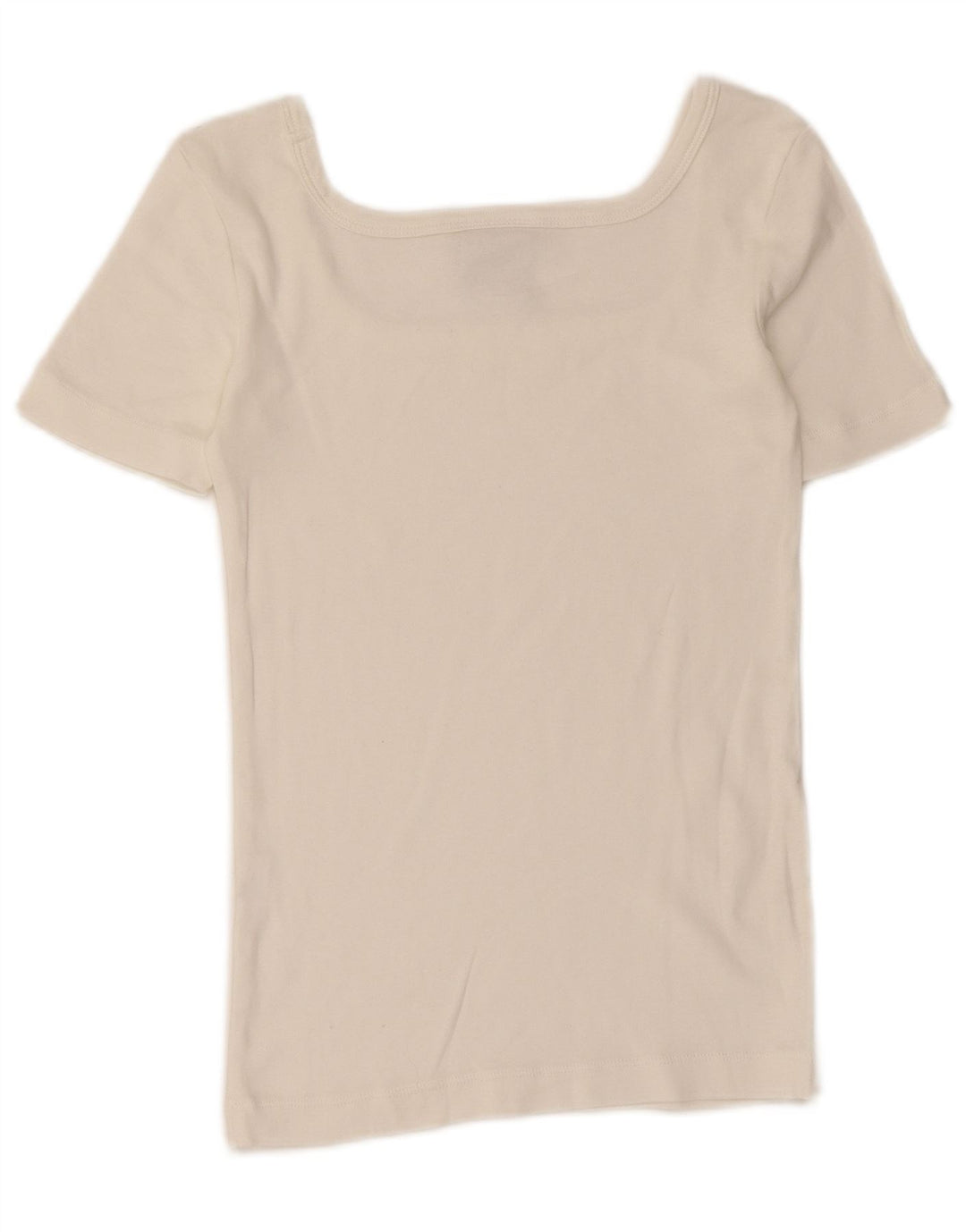 Champion T-Shirt Femme UK 8 Small Blanc