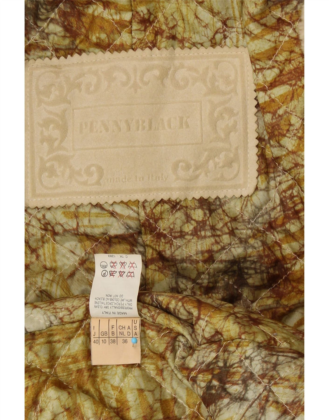 Penny Black Manteau surdimensionné à double boutonnage pour femme UK 10 Petit Beige