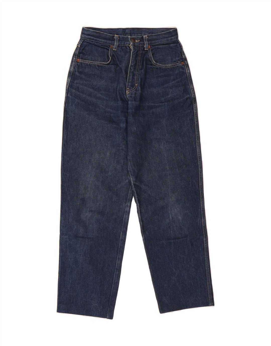 MASTER Womens Cropped Jeans W29 L26 Blue Cotton Vintage Master and Second-Hand Master from Messina Hembry 
