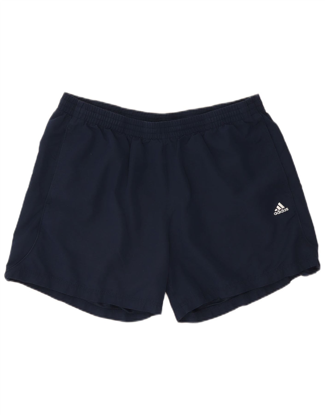 ADIDAS Short de Sport Climalite Homme XL Bleu Marine