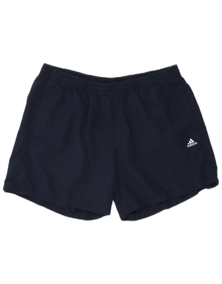 ADIDAS Short de Sport Climalite Homme XL Bleu Marine