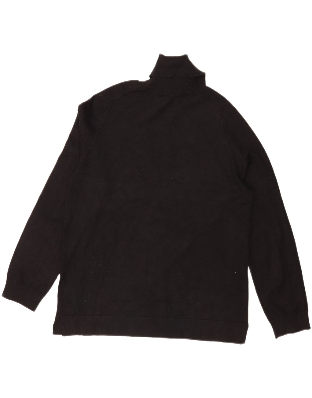 Dkny Pull graphique à col roulé pour homme en viscose color block Noir Large