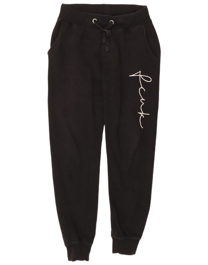 French Connection Pantalon de Survêtement Graphique Homme Noir Moyen