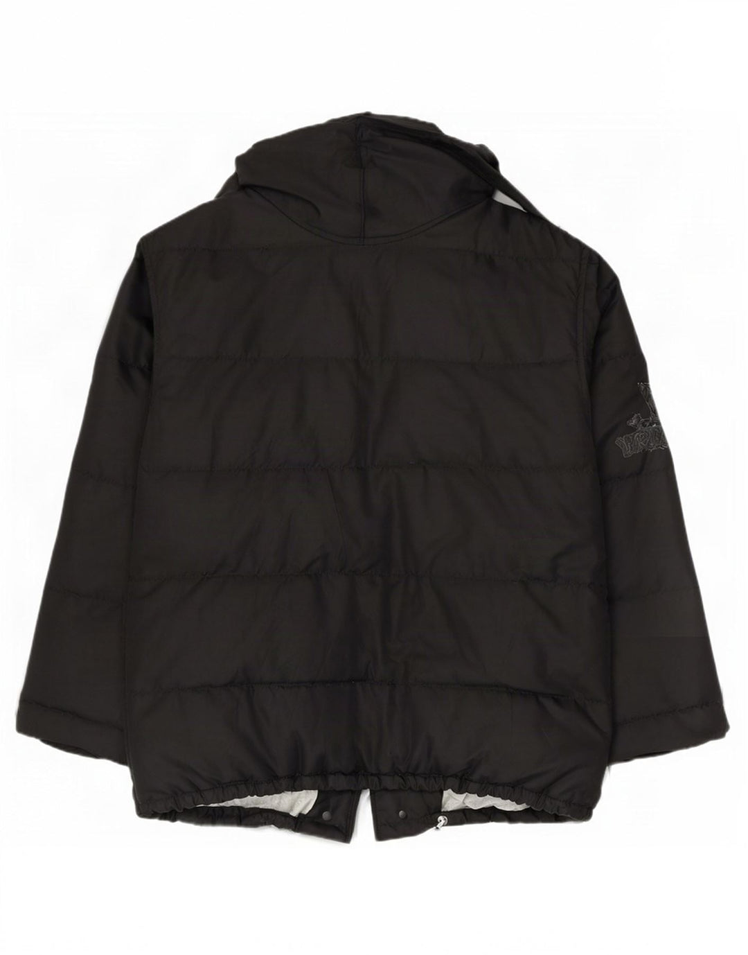 Iceberg Veste matelassée à capuche pour homme IT 50 Large Noir Polyamide