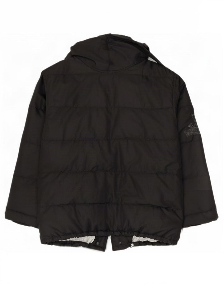 Iceberg Veste matelassée à capuche pour homme IT 50 Large Noir Polyamide