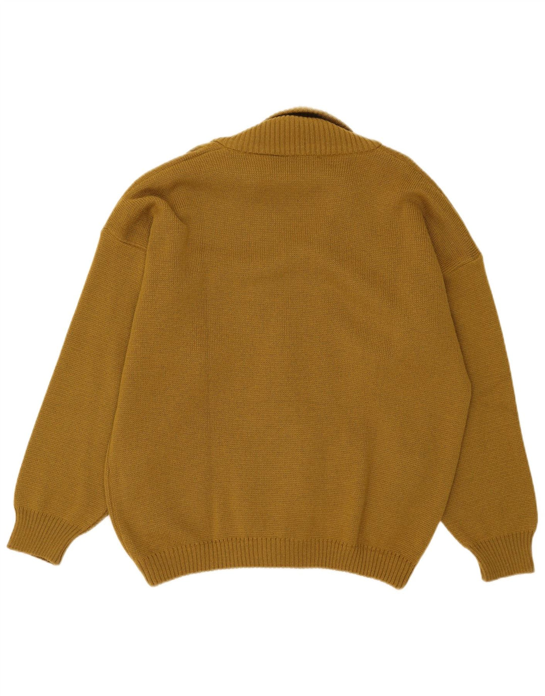 Marc Gibaldi Pull Cardigan Homme IT 50 Kaki Moyen