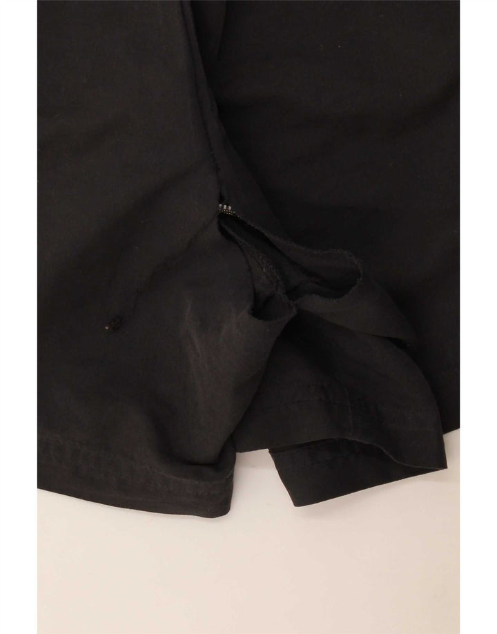 Adidas Short de Sport Garçon 10-11 Ans Moyen Noir Polyester