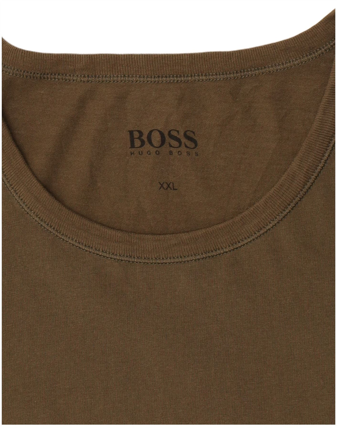 Hugo Boss T-Shirt Homme Top 2XL Kaki