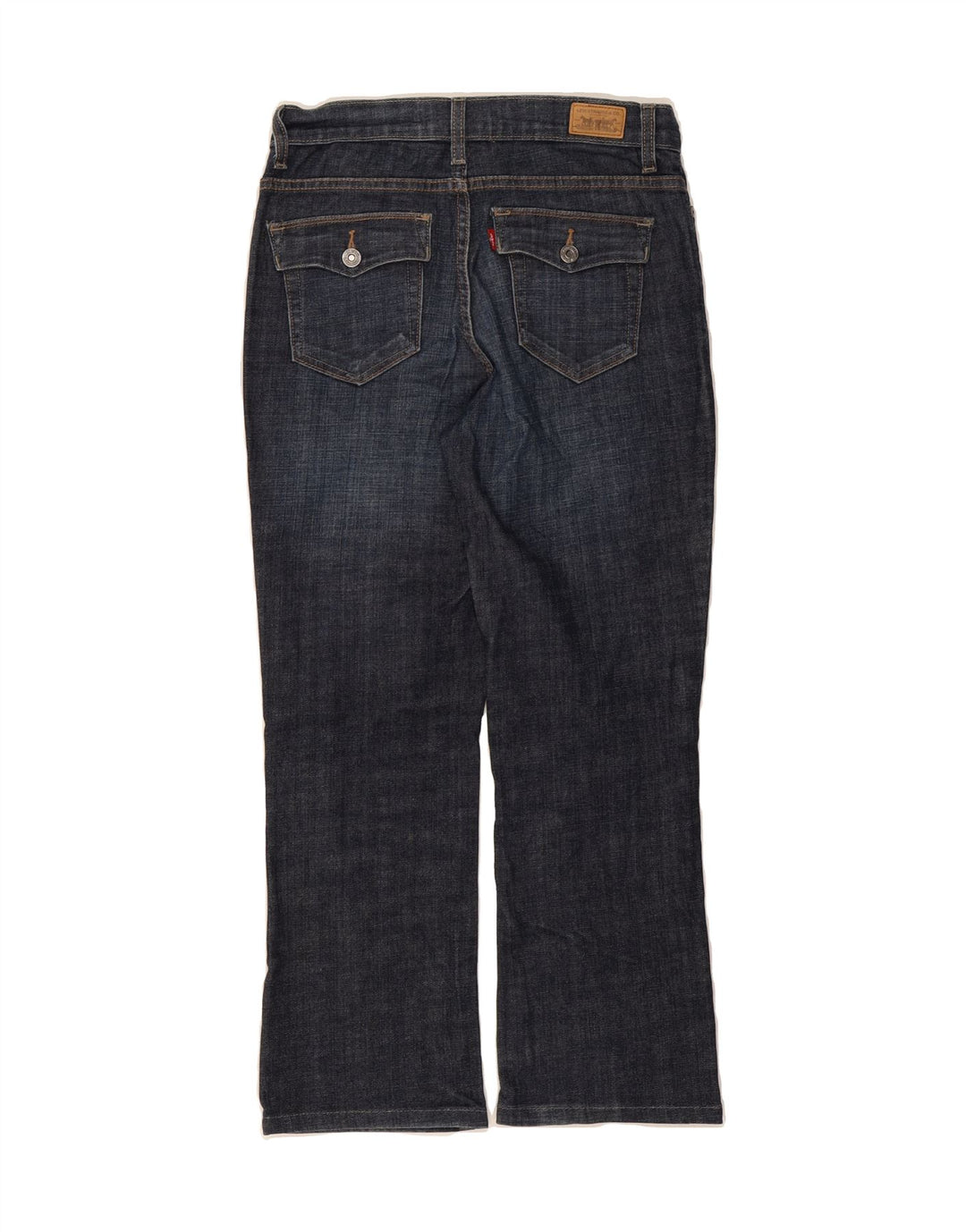 LEVI'S Womens 512 Bootcut Jeans US 8 Medium W30 L26 Blue Vintage Levi's and Second-Hand Levi's from Messina Hembry 