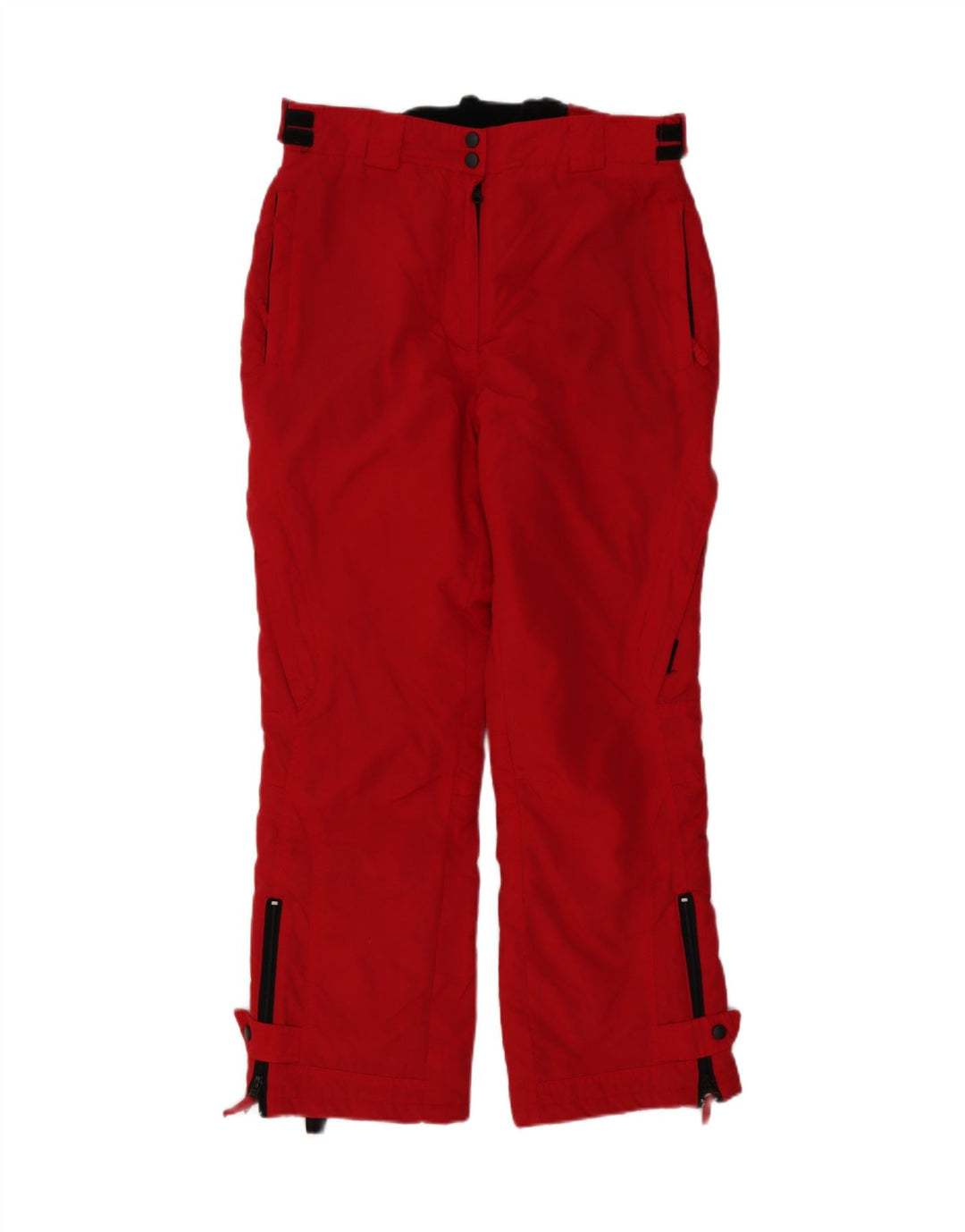 Pantalon de ski AST pour femme UK 16 Large Rouge Polyester