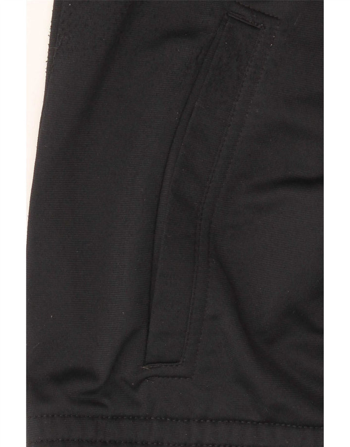 Nike Veste de survêtement pour homme UK 46/48 XL Noir Colorblock Polyester
