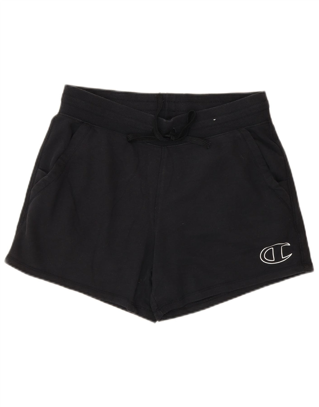 Champion Short de sport homme petit coton noir