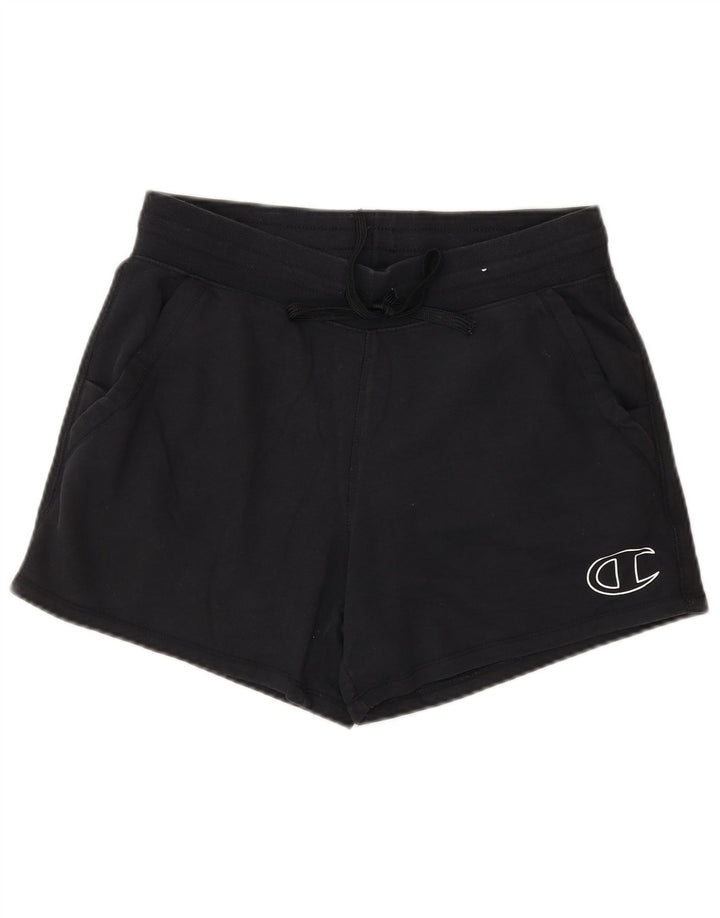 Champion Short de sport homme petit coton noir