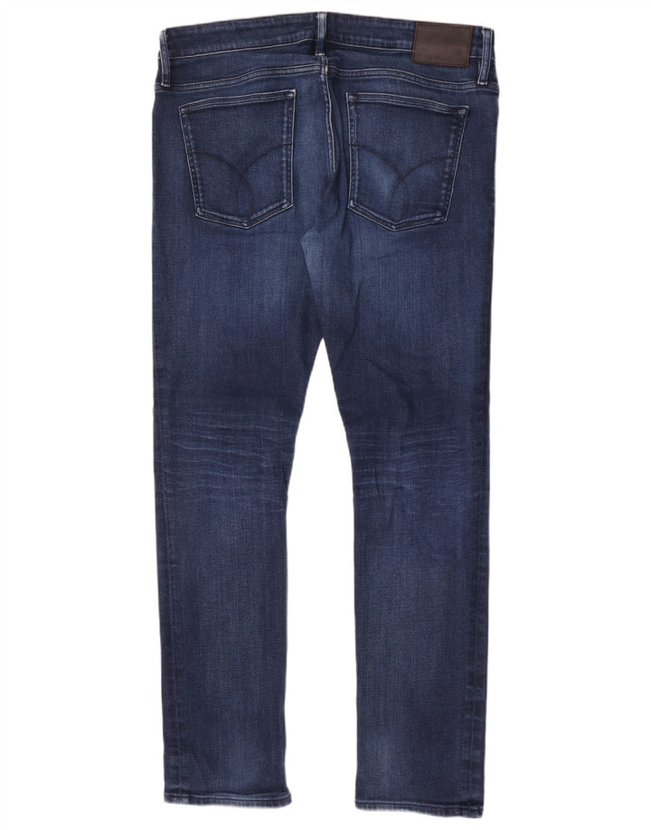 Calvin Klein Jean Slim Homme W36 L32 Bleu