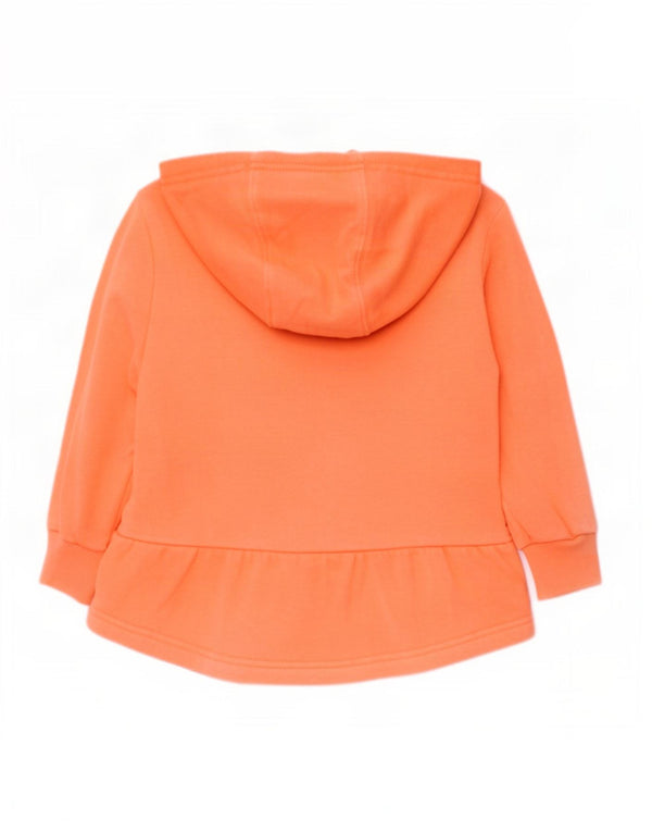 Adidas Pull à capuche zippé Disney Graphic pour bébé fille 18-24 mois Orange