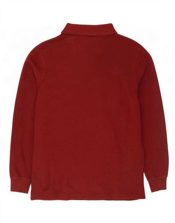 Polo Ralph Lauren Chemise à manches longues coupe classique homme bordeaux moyen