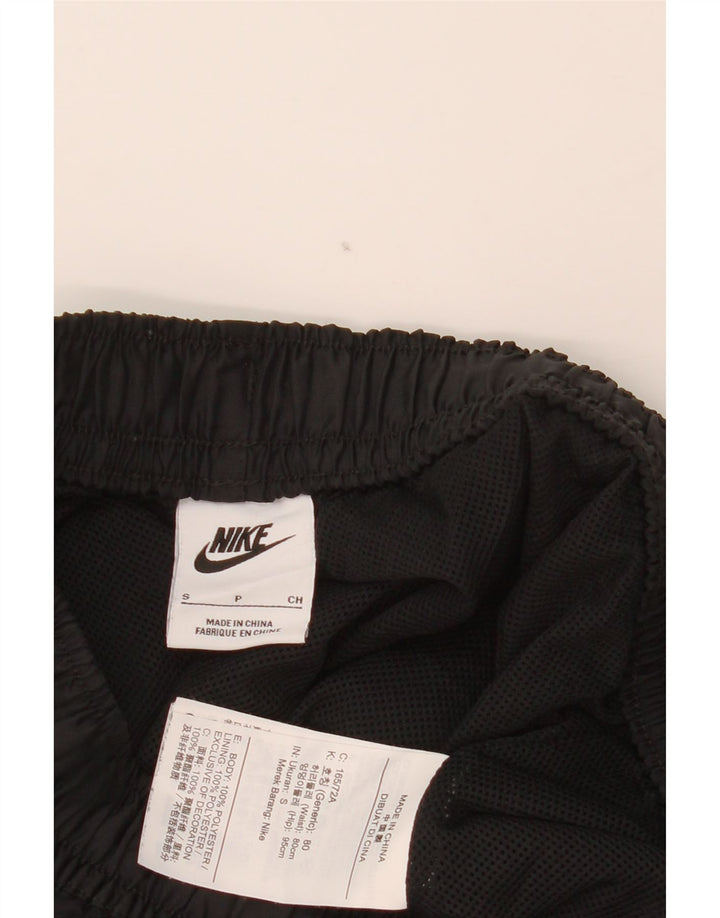 NIKE Short de sport pour hommes Petit noir Polyester