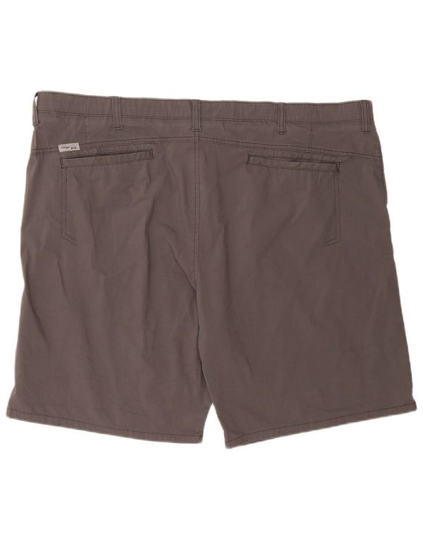 Wrangler Short Chino Homme W48 4XL Gris Coton
