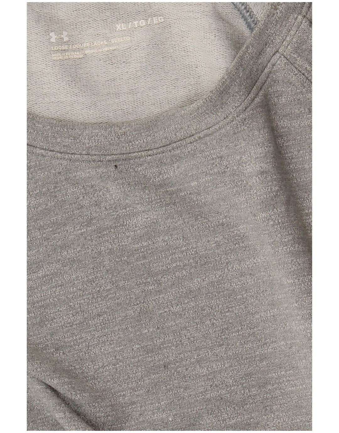 UNDER ARMOUR Womens Sweatshirt Jumper UK 18 XL Grey