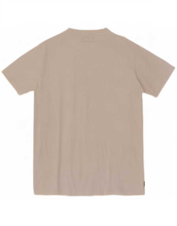 Replay T-Shirt Graphique Homme Blanc Moyen Coton
