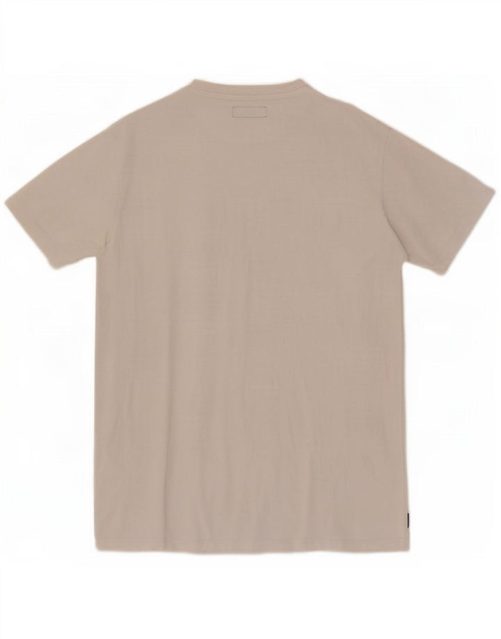 Replay T-Shirt Graphique Homme Blanc Moyen Coton