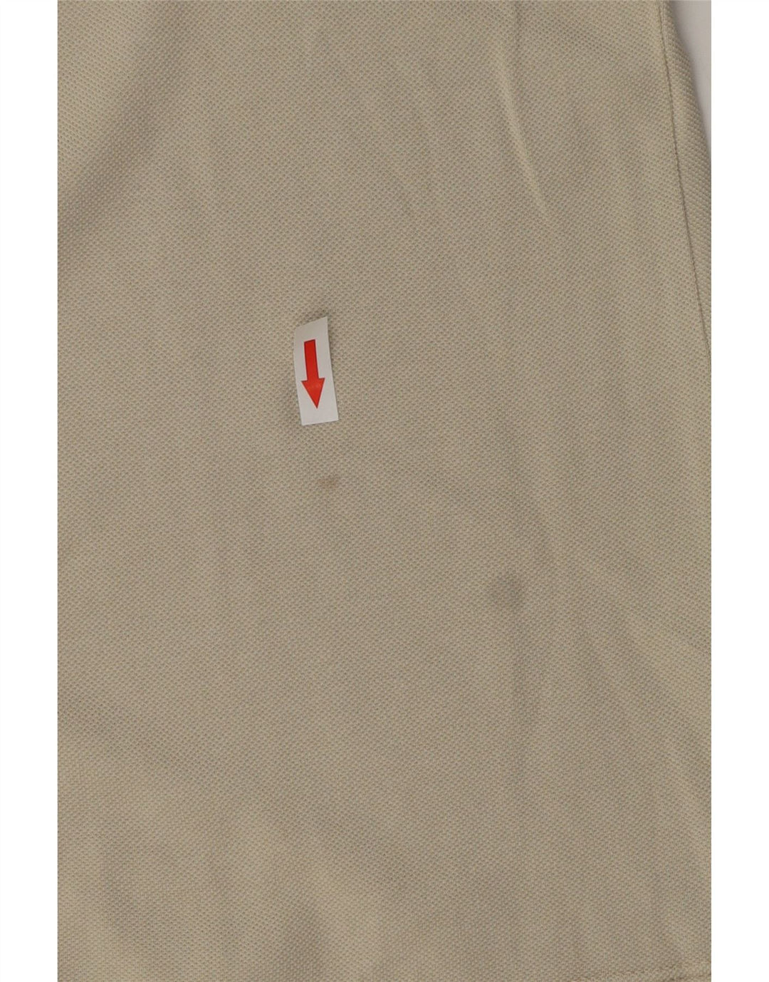 Kappa Polo Homme Beige Moyen Coton