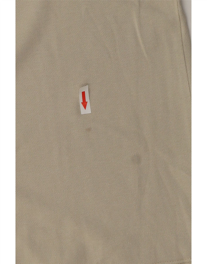 Kappa Polo Homme Beige Moyen Coton