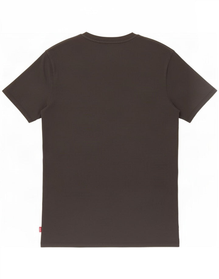 Levi's Tee-Shirt Graphic Homme Noir Moyen Coton