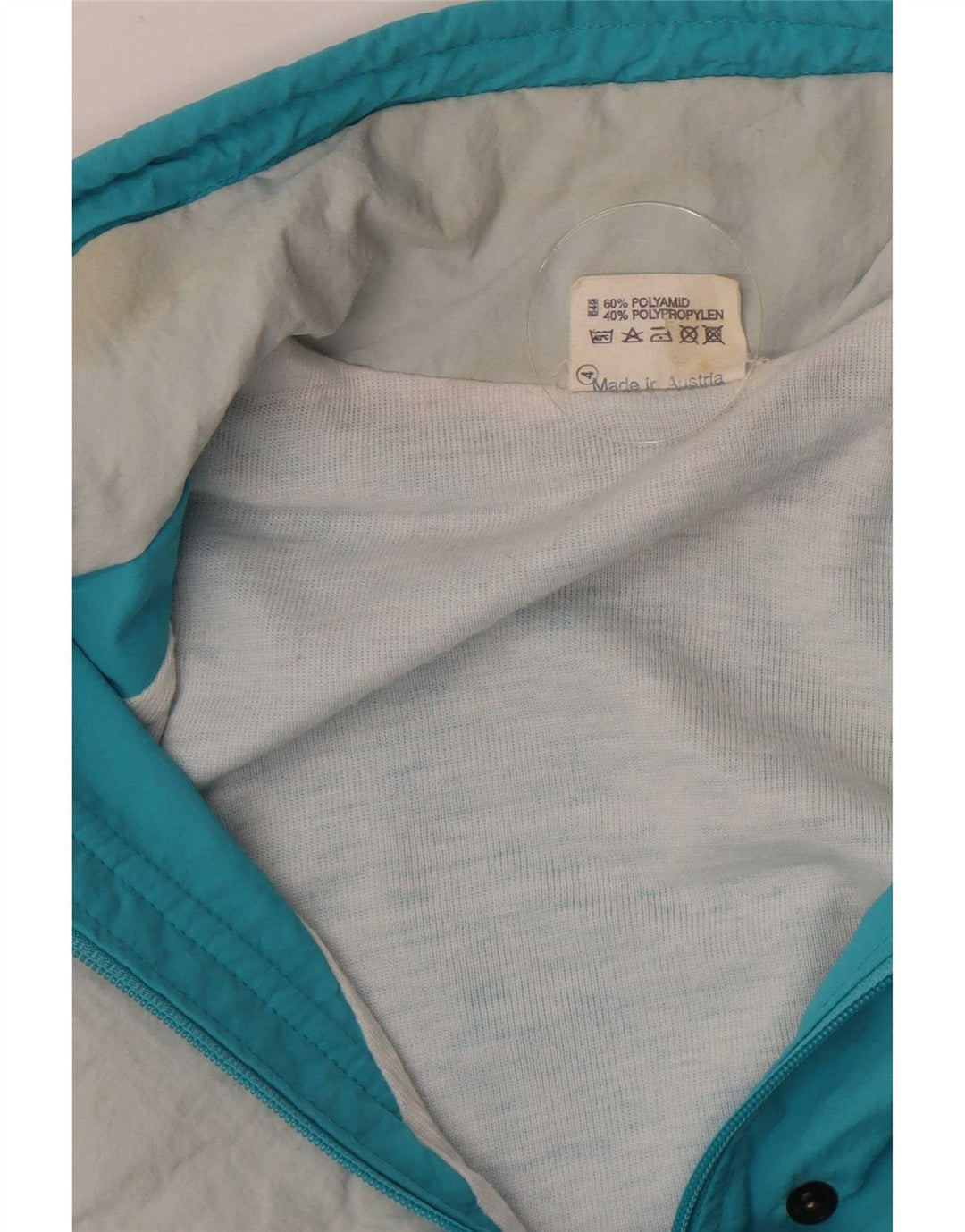 Loffler Veste Bomber Femme EU 42 Large Bleu Polyamide