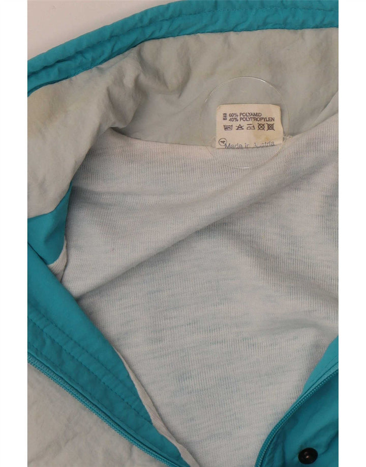 Loffler Veste Bomber Femme EU 42 Large Bleu Polyamide