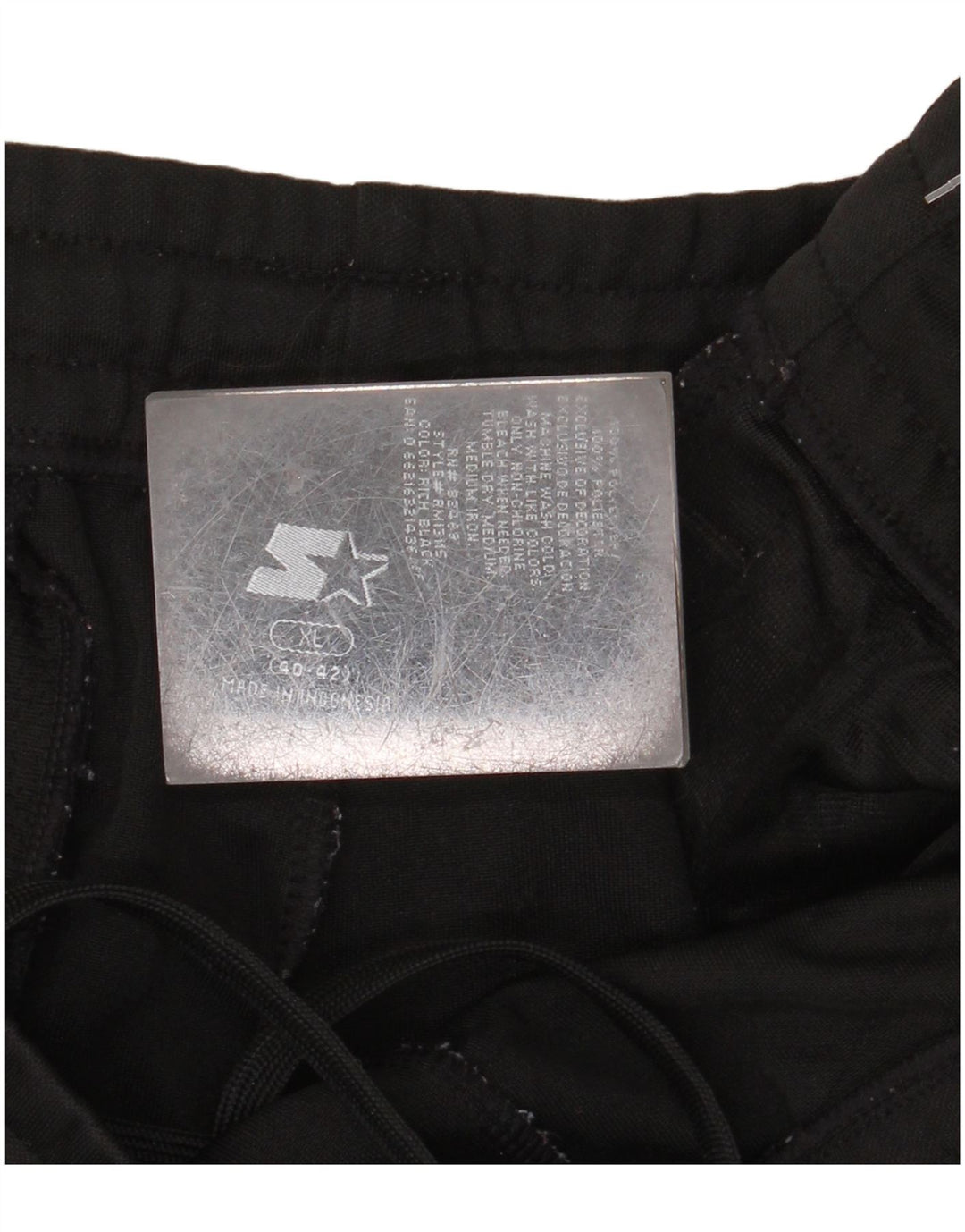 STARTER Pantalon de Survêtement Homme XL Noir Polyester