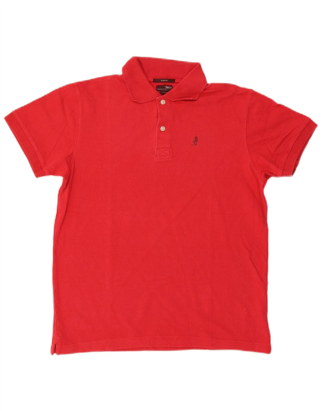 Marlboro Classics Polo Slim Fit Homme Rouge Moyen
