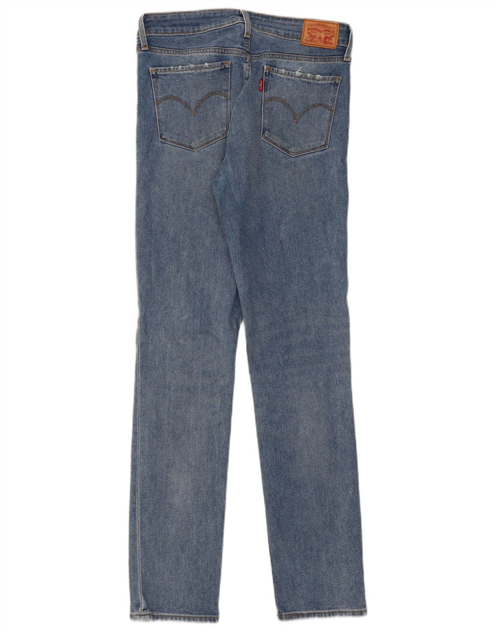 LEVI'S Jean Slim 712 Femme W29 L32 Bleu Coton