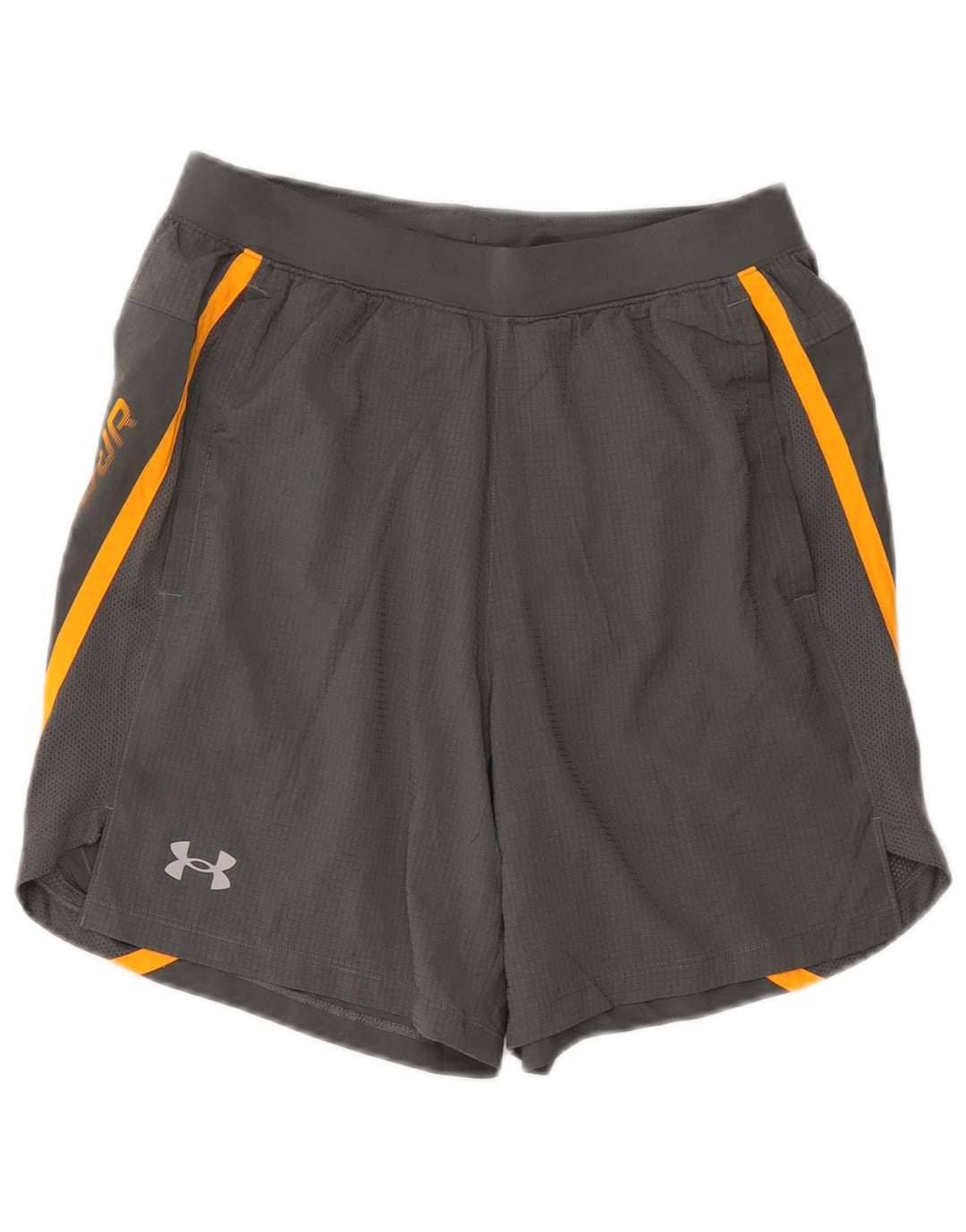 Under Armour Short Graphic Sport Homme Gris Moyen