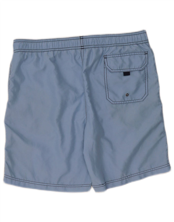 KAPPA Short de Bain Homme Bleu Moyen Colorblock Polyester