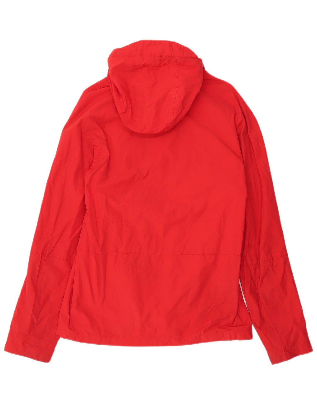Jack Wills Veste de pluie à capuche pour homme UK 38 Coton rouge moyen