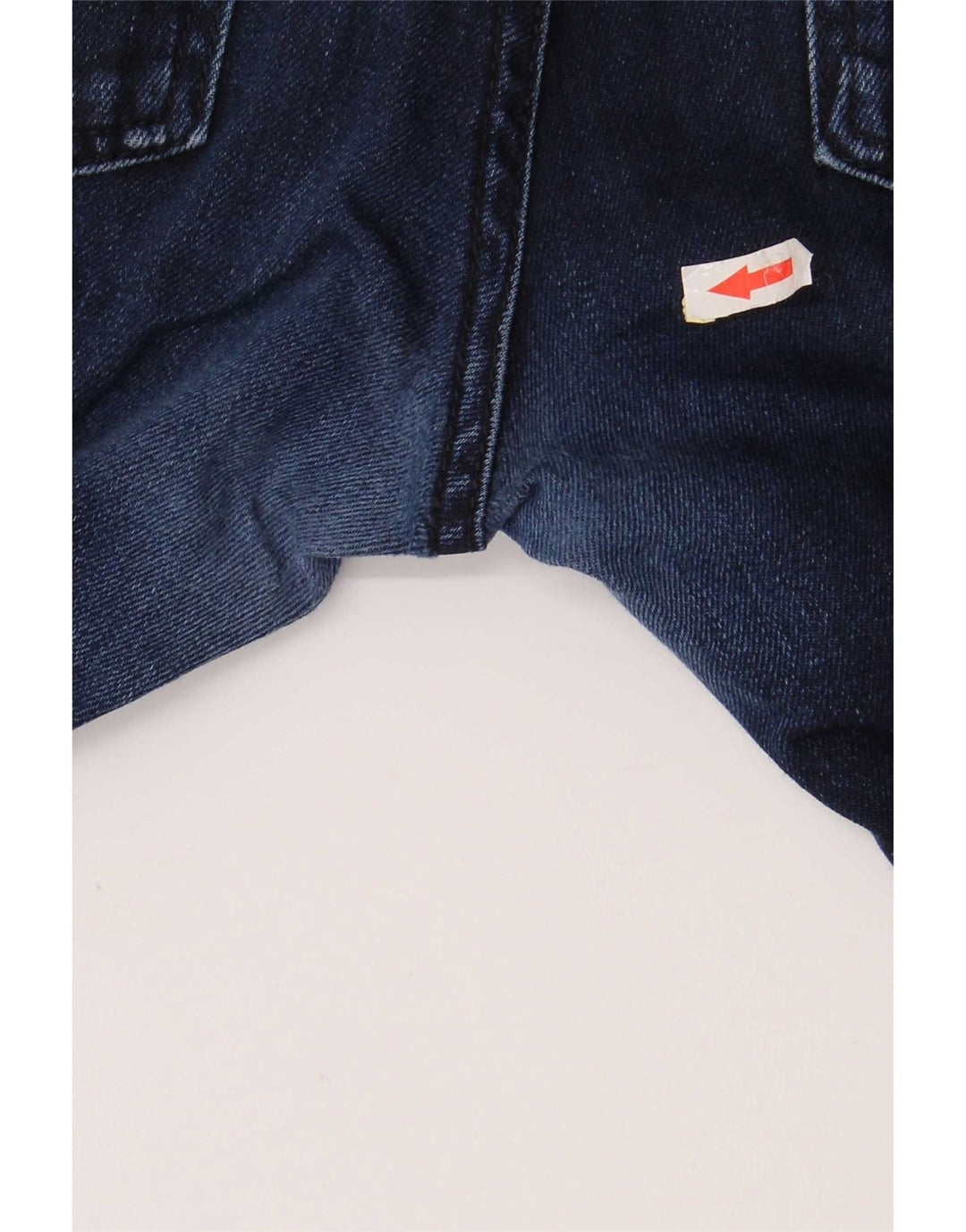 Ted Baker Jean Droit Coupe Regular Homme W36 L31 Bleu Coton
