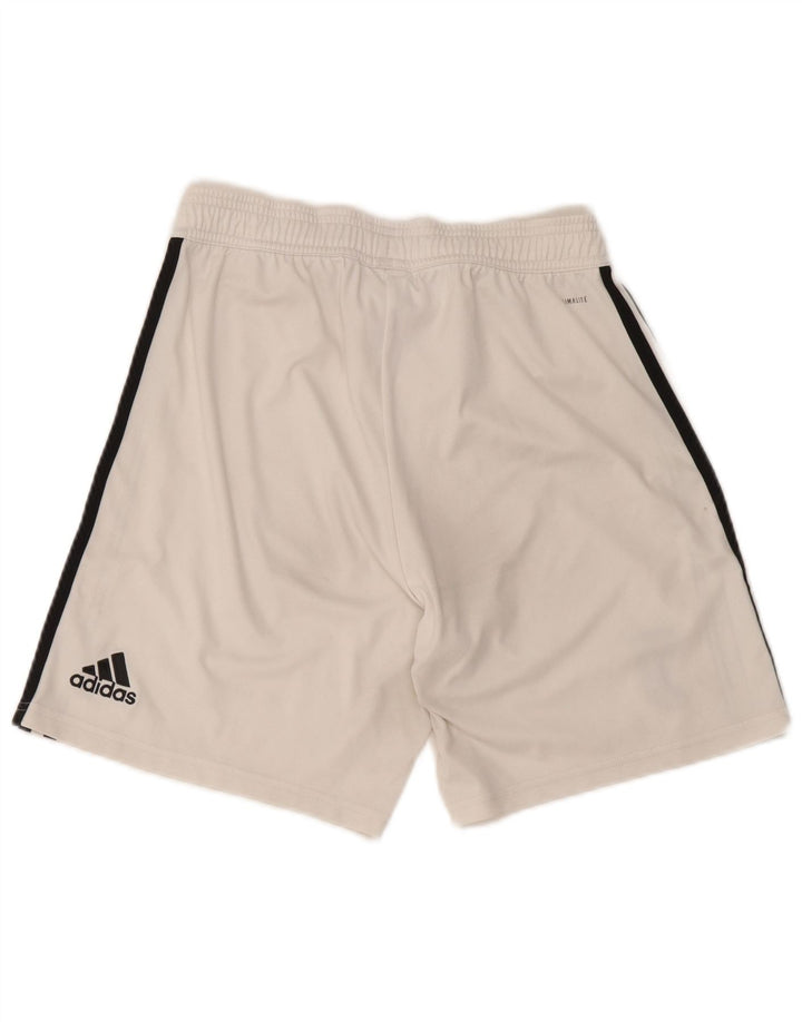 Adidas Short de Sport Juventus Homme Petit Blanc Polyester