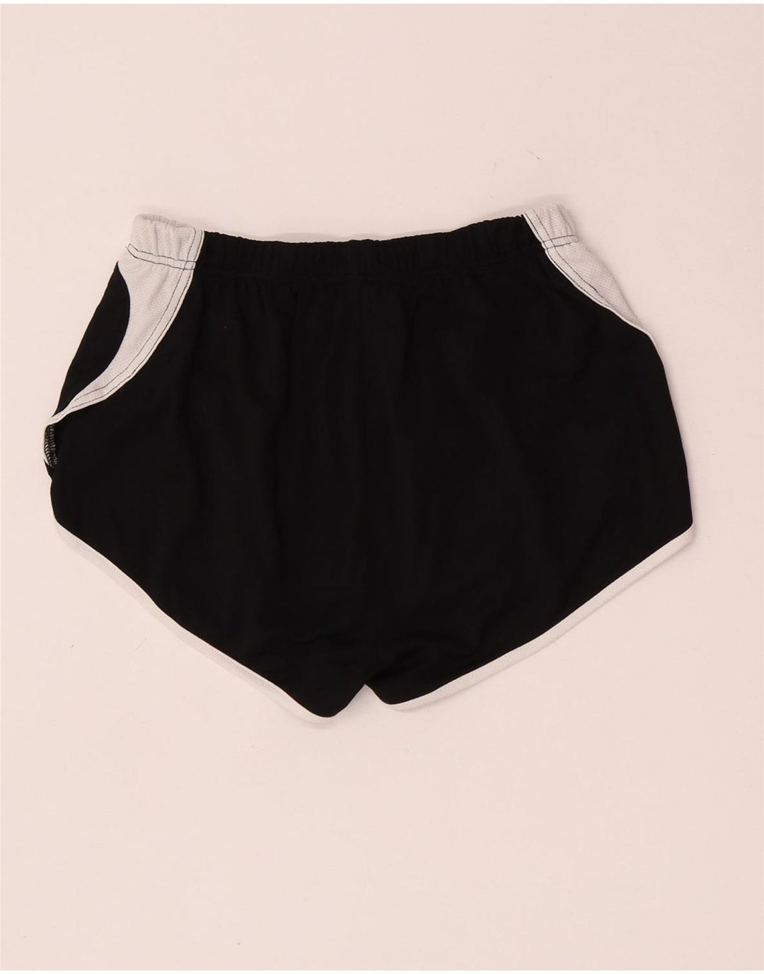 Asics Short de sport pour femme UK 14 Medium Noir Colourblock