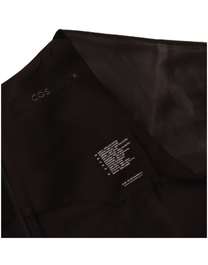Cos Robe fourreau pour femme EU 34 XS Noir Polyester