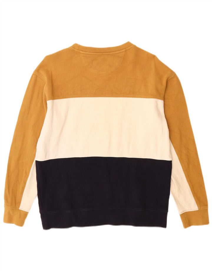 Zara Sweat-shirt pour femme UK 44 Medium Multicolore Colourblock